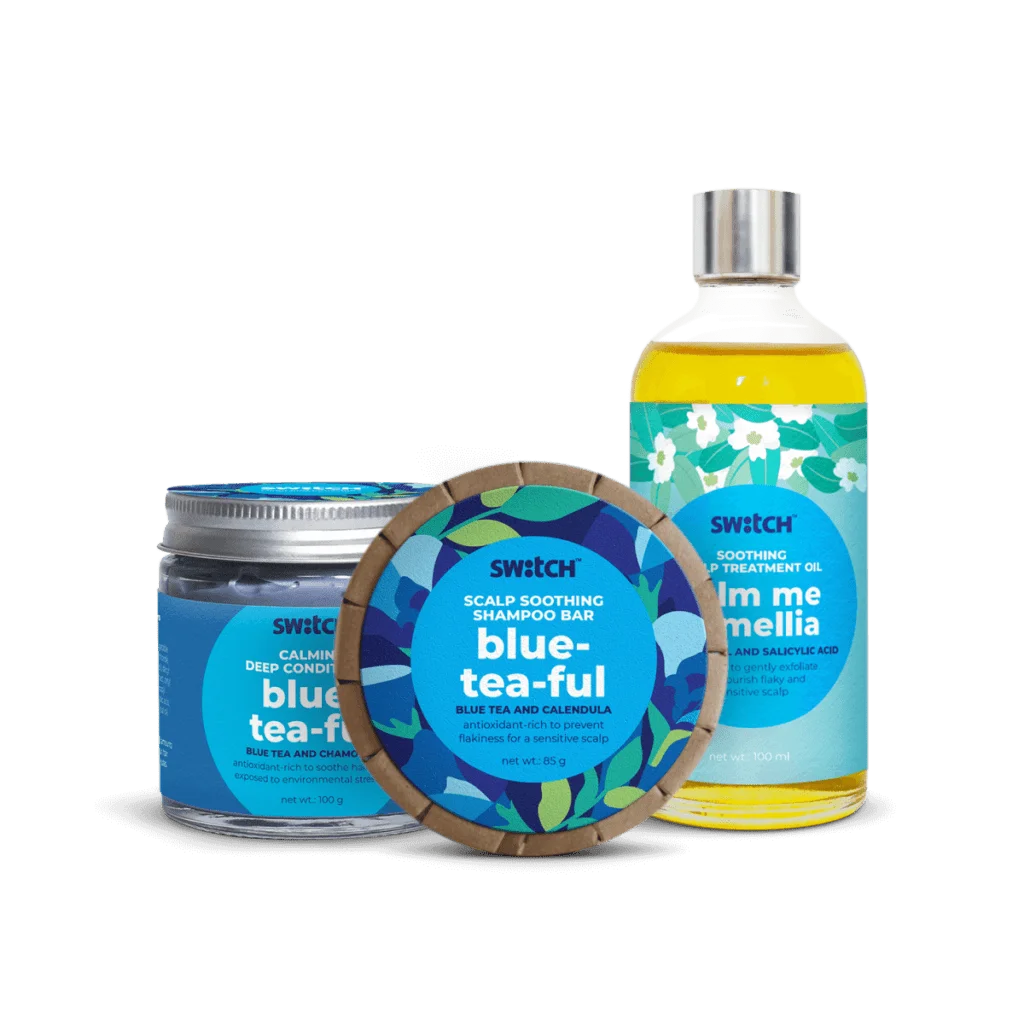 Blue-Tea-Ful Haircare Bundle