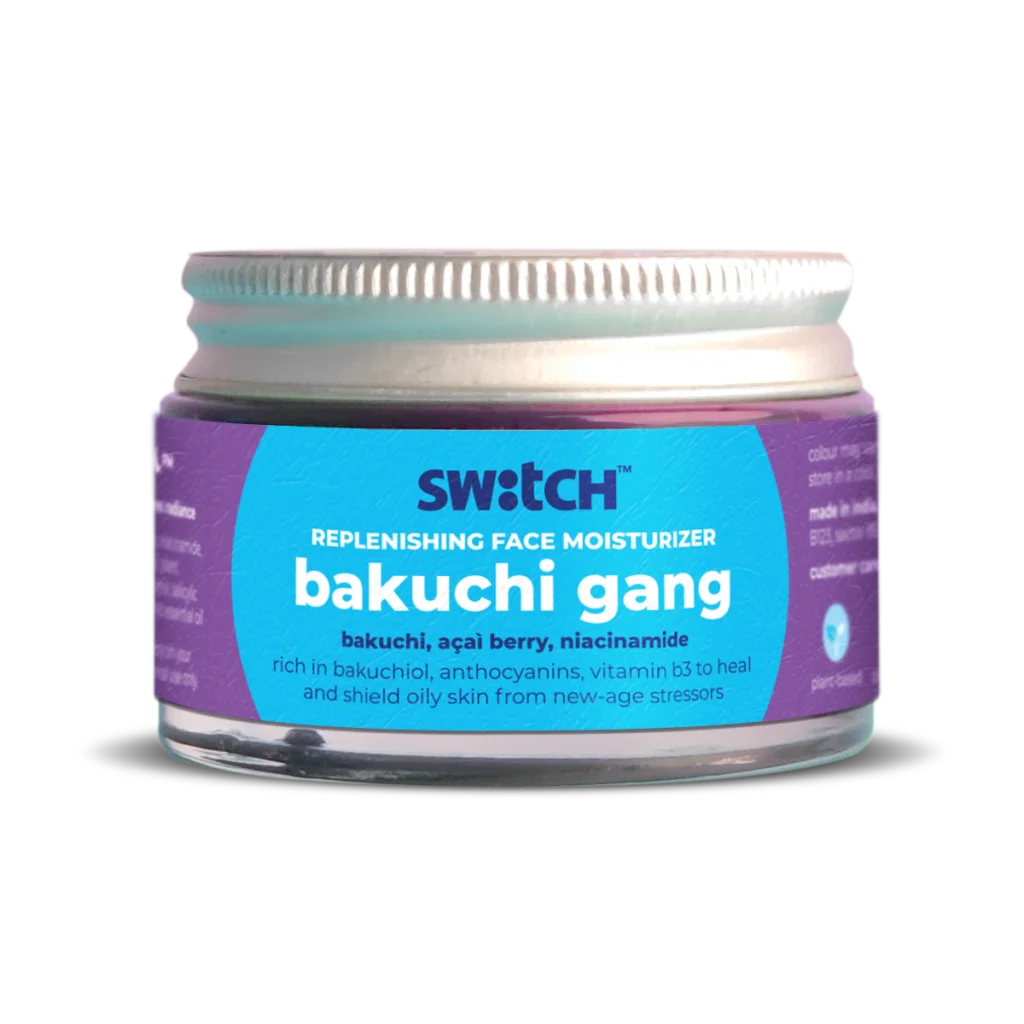 Replenishing Face Moisturizer for Oily Skin - Bakuchi Gang