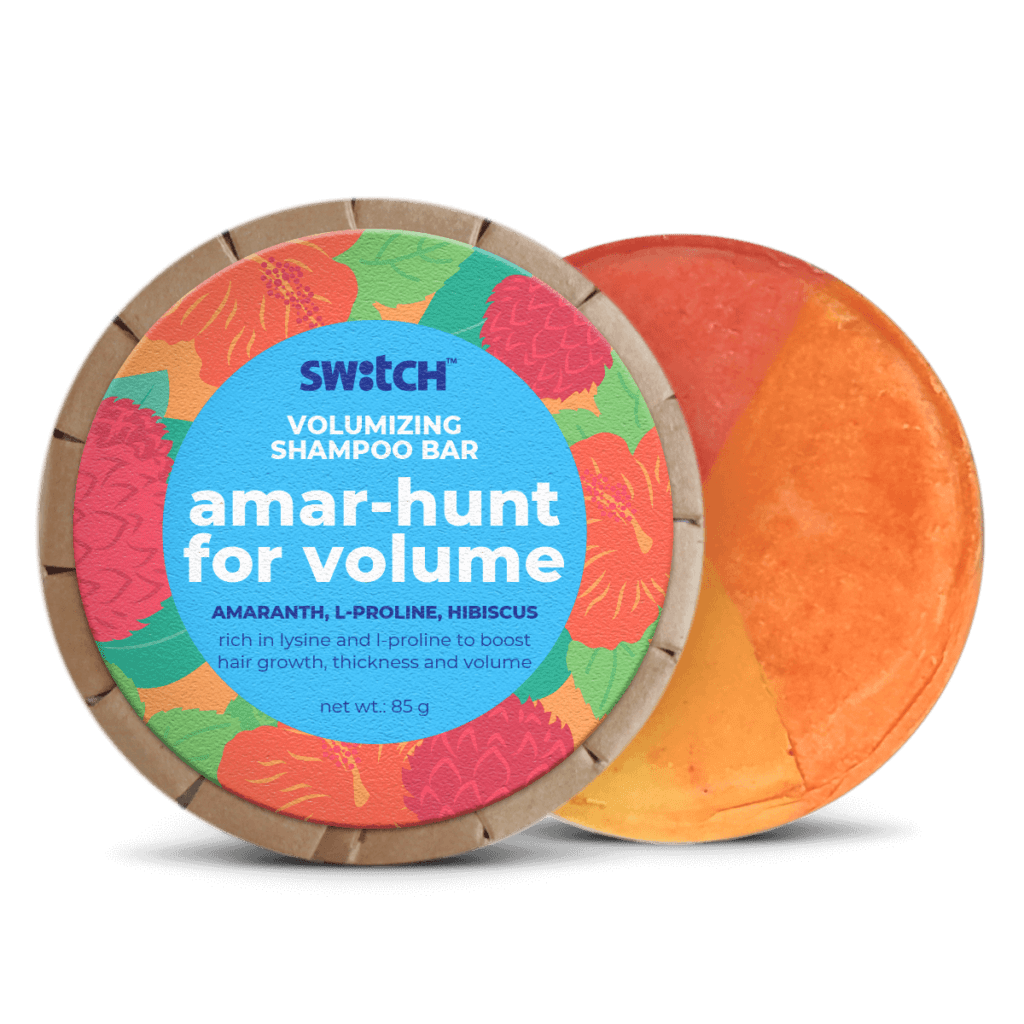 Boost Hair Volume: Amar-Hunt For Volume Shampoo Bar