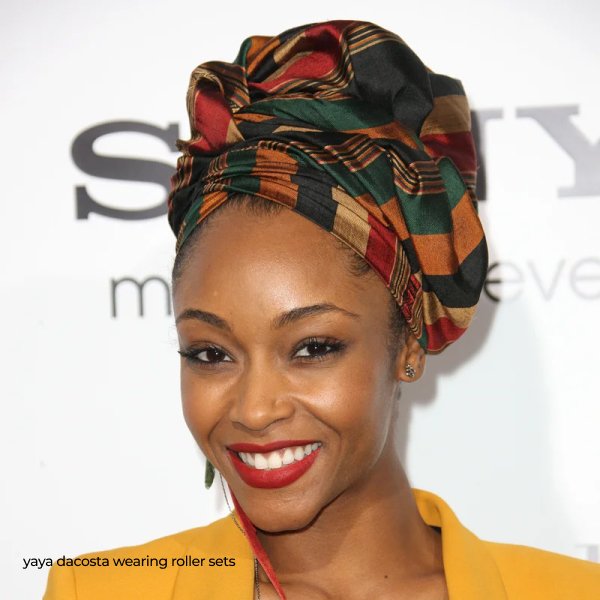 Natural hair styling techniques: Head Wraps